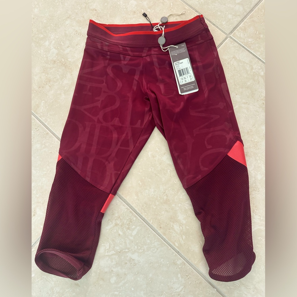 NEW ADIDAS STELLA McCartney 3/4 leggings 2xs $165